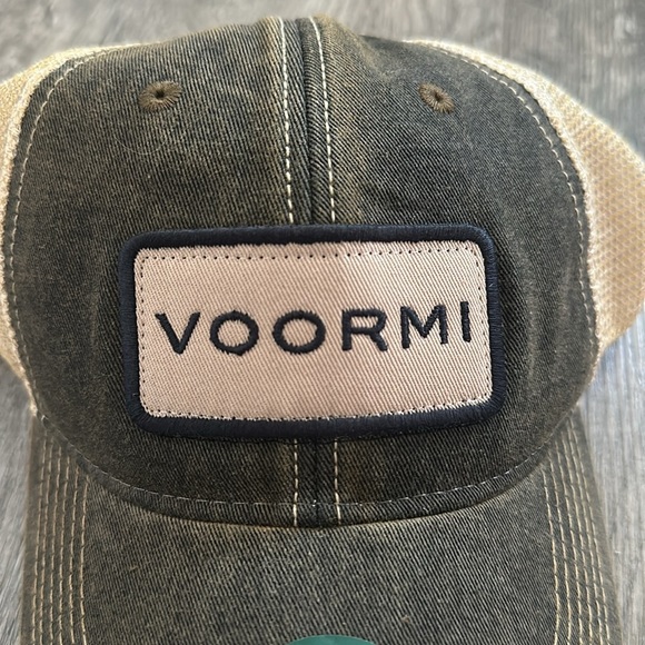 VOORMI NO PROFILE TRUCKER HAT - Picture 4 of 4